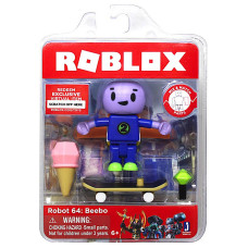 Фигурка Roblox Робот 64 Беебо 18см