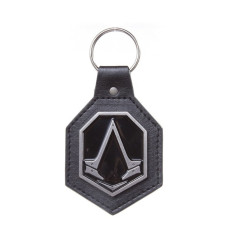 Брелок Assassin's Creed Syndicate кож зам с металлической пряжкой