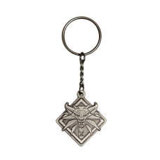 Брелок The Witcher 3 Medallion Keychain