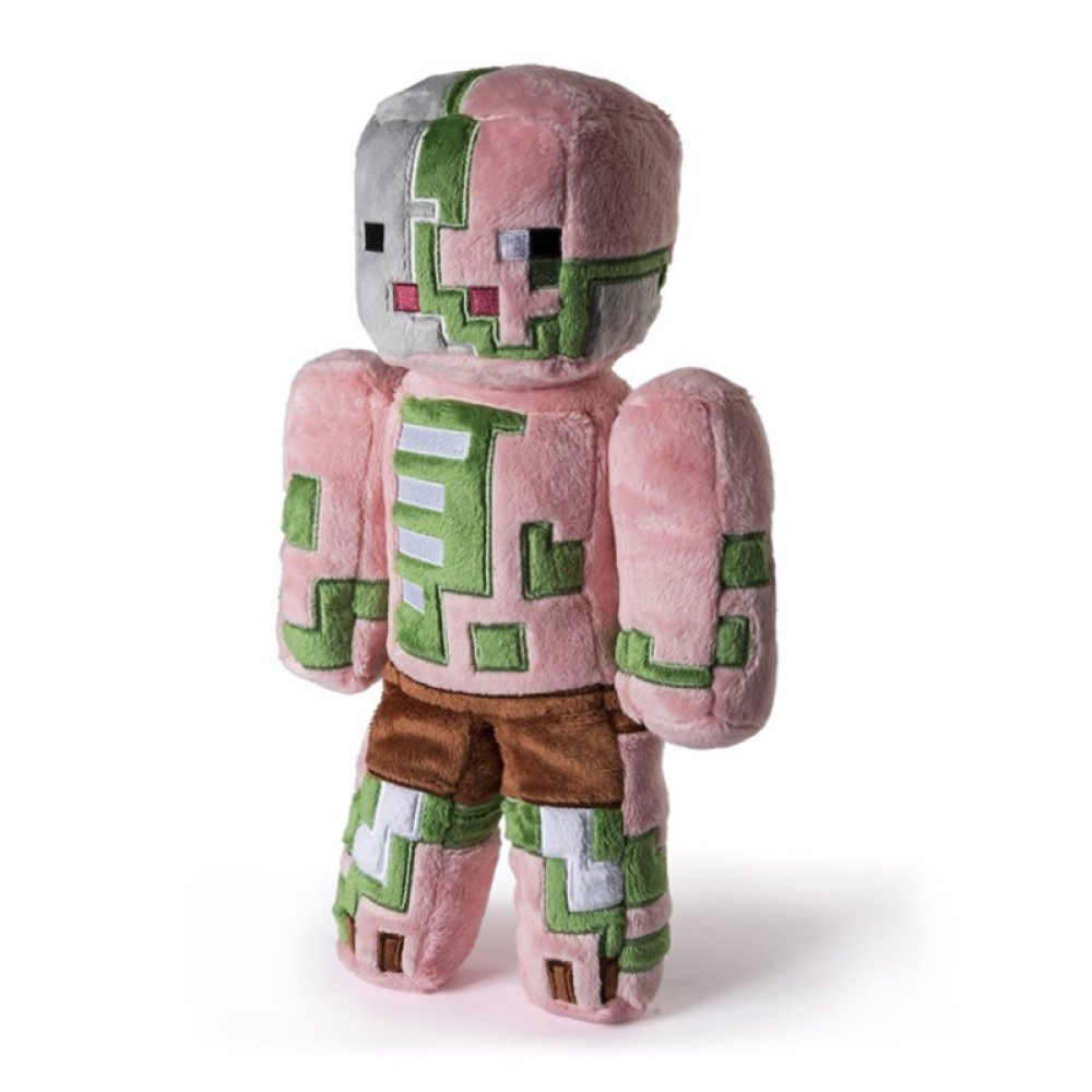 Мягкая игрушка Minecraft Zombie Pigman 18см
