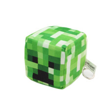 Мягкая игрушка куб Creeper 10см
