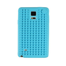 Чехол на Samsung Galaxy Note4 WY-C008 Светло-голубой