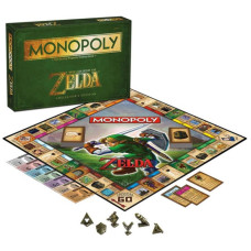 Настольная игра Monopoly The Legends of Zelda board game