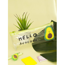 Пенал Авокадо Hello Avocado прозрачный