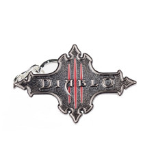 Брелок Diablo III Logo keychain