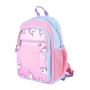 Детский рюкзак U18-015 с единорогами розовый