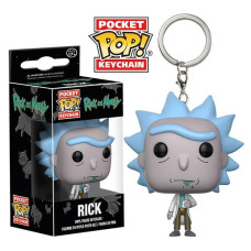 Брелок Pocket POP Keychain Rick and Morty Rick