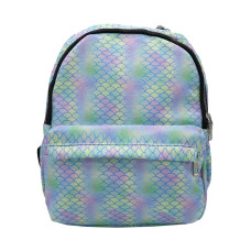 Рюкзак Little Cute Чешуйки разноцветный