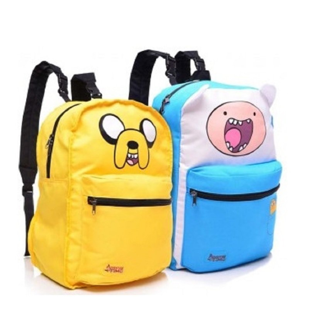 Рюкзак Adventure Time Finn & Jake двусторонний