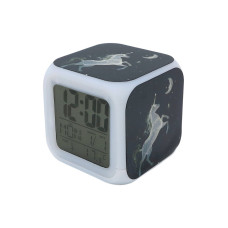 Часы-будильник Единорог с подсветкой №5