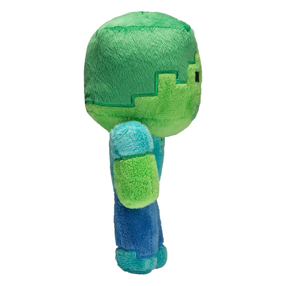 Мягкая игрушка Minecraft Baby Zombie 22см