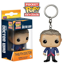 Брелок Pocket POP Keychain: Doctor Who: Twelfth Doctor