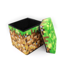 Ящик для хранения Блок Земли Minecraft Dirt block