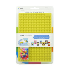 Пиксельный блокнот Upixel notebook WY-K002 Банановый желтый