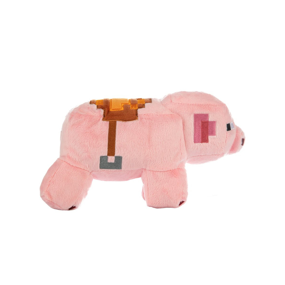 Мягкая игрушка Minecraft Saddled Pig 30см