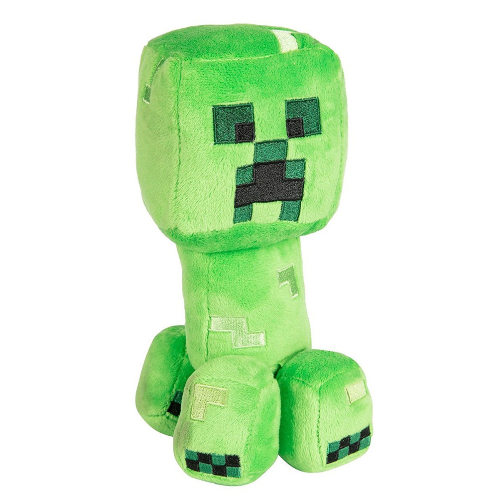 Мягкая игрушка Minecraft Happy Explorer Creeper Крипер 18см