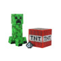 Фигурка Minecraft Creeper Крипер с аксессуарами пластик 8см