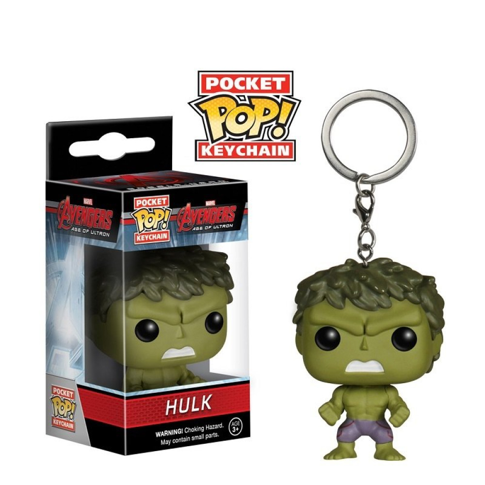 Брелок Pocket POP Keychain Avengers Age of Ultron Hulk