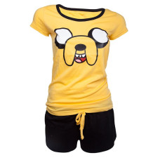Футболка и шорты Adventure Time Jake Female Shortama L