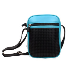 Пиксельная сумка Ambler shoulder bag WY-A018 Голубой