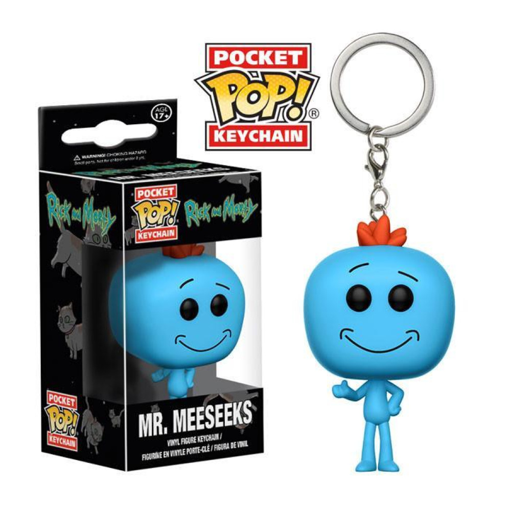 Брелок Pocket POP Keychain Rick & Morty Mr. Meeseeks