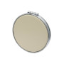Зеркало косметическое Авокадо Beige складное круглое с блестками