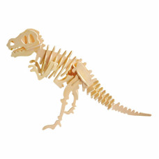 Деревянный 3D пазл Тираннозавр Рекс