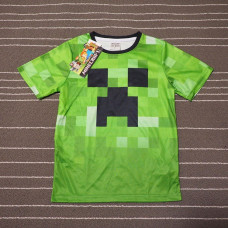 Футболка Minecraft Creeper зеленая M