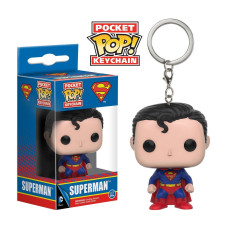 Брелок Pocket POP Keychain DC Comics: Superman