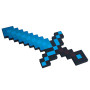 Меч Алмазный пиксельный Майнкрафт (Minecraft) 8Бит 45см
