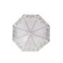 Зонт-трость Цветочки с 3D эффектом розовый