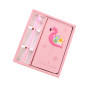 Набор блокнот и ручка Фламинго the love of flamingo А6