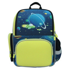 Детский рюкзак Starry Sky WY-A036 Синий-желтый