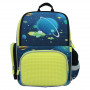 Детский рюкзак Starry Sky WY-A036 Синий-желтый