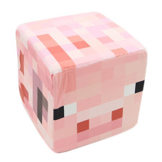 Мягкая игрушка куб Pig 20см