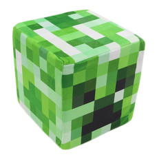 Мягкая игрушка куб Creeper 20см