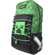 Рюкзак Minecraft Creeper зеленый