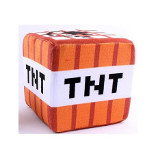 Мягкая игрушка куб TNT Block 10см