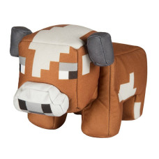 Плюшевая игрушка Minecraft Cow-to-Raw 15см на 15см