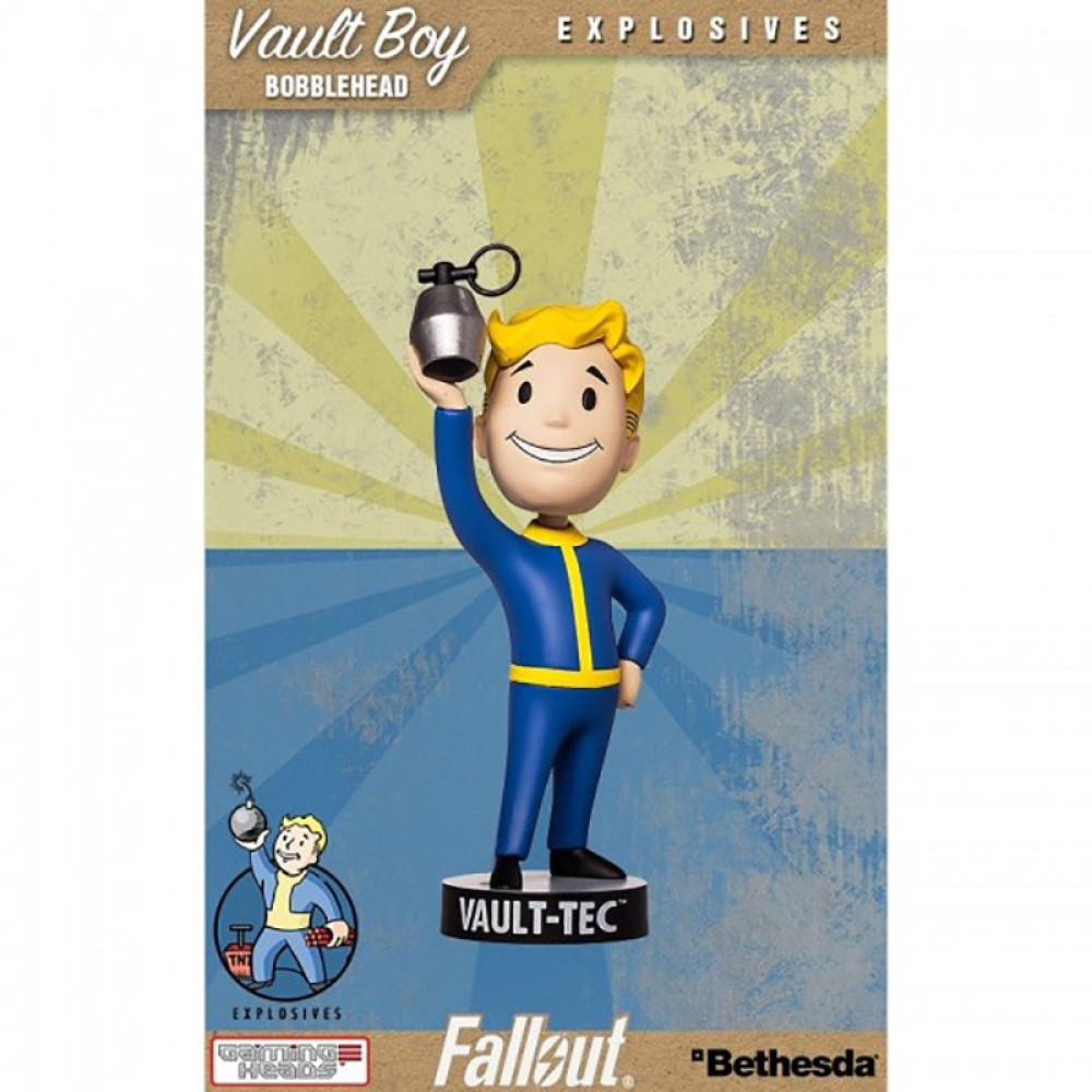 Фигурка Fallout 4 Vault Boy 111 Explosives series 2 15см