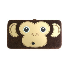 Кошелек Freak And Friends Furry Monkey Face Hinge Wallet