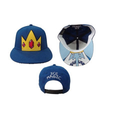 Бейсболка Adventure Time Ice King Crown Cap