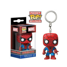 Брелок Pocket POP Keychain Spider-Man Marvel