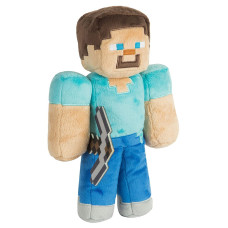 Мягкая игрушка Minecraft Steve 30см