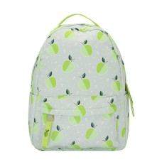 Рюкзак Яблочки зеленый