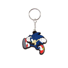 Брелок Sega Sonic Rubber Keychain