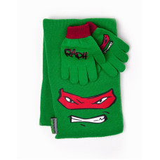 Перчатки и шарф TMNT Raphael Scarf and Gloves