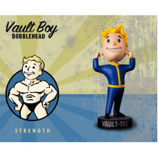 Фигурка Fallout 4 Vault Boy 111 Strength series1 пластик