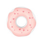 Наушники Пончик с чехлом розовые