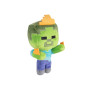 Мягкая игрушка Minecraft Happy Explorer Zombie On Fire 18см